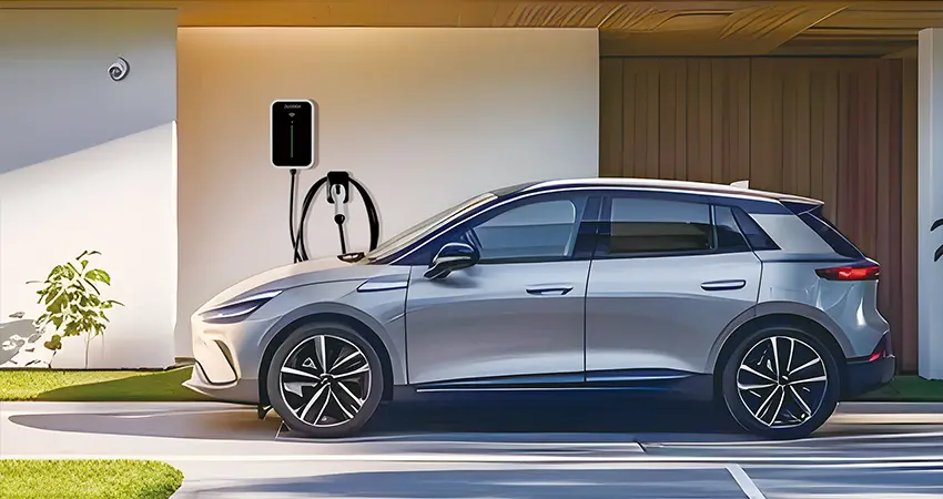 تطبيق شحن EV