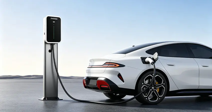 تطبيق شحن EV